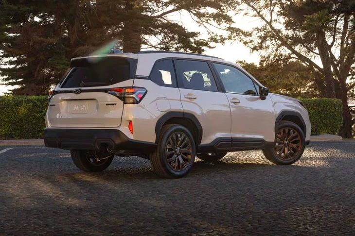 Tin tức giá xe: Subaru Forester giảm giá tới 280 triệu, bản ADAS còn từ 859 triệu đồng - Ảnh 8.