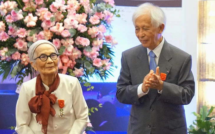 Vợ chồng GS Trần Thanh Vân - Lê Kim Ngọc: Cho đi tình thương, nhận về hạnh phúc - Ảnh 3.