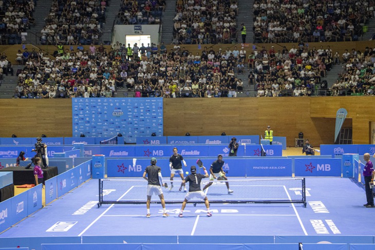 pickleball - Ảnh 2.