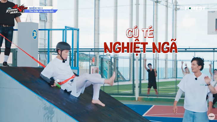 Running man Vietnam mùa 3: Anh Tú đúng là kế thừa tính cách của Trấn Thành rồi đó - Ảnh 6.