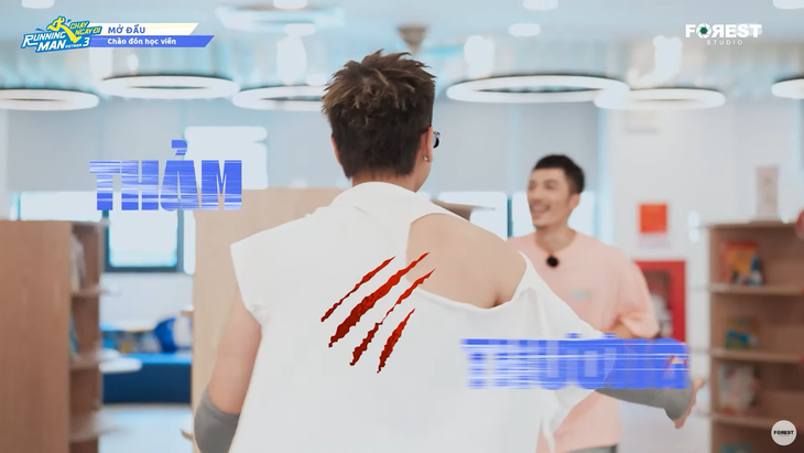 Running man Vietnam mùa 3: Anh Tú đúng là kế thừa tính cách của Trấn Thành rồi đó - Ảnh 3.