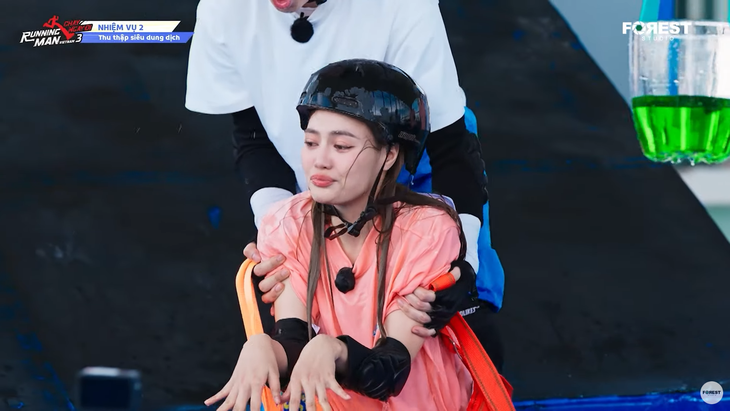 Running man Vietnam mùa 3: Anh Tú đúng là kế thừa tính cách của Trấn Thành rồi đó - Ảnh 5.