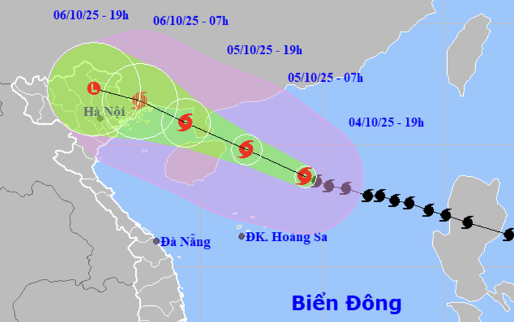Chủ tịch Hà Nội: chủ động cho học sinh nghỉ học, người lao động làm việc online để ứng phó bão Matmo - Ảnh 2.