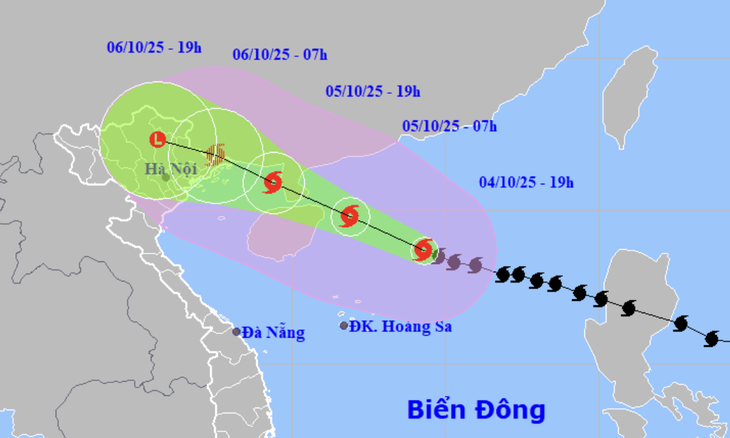 Bão Matmo gây mưa lớn, Thủ tướng yêu cầu tăng trao đổi với Trung Quốc để nắm thông tin xả lũ - Ảnh 1.