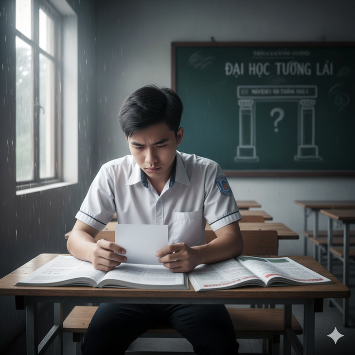 Học sinh lớp 10 rối ren vì không được học môn theo khối chọn thi đại học - Ảnh 1.
