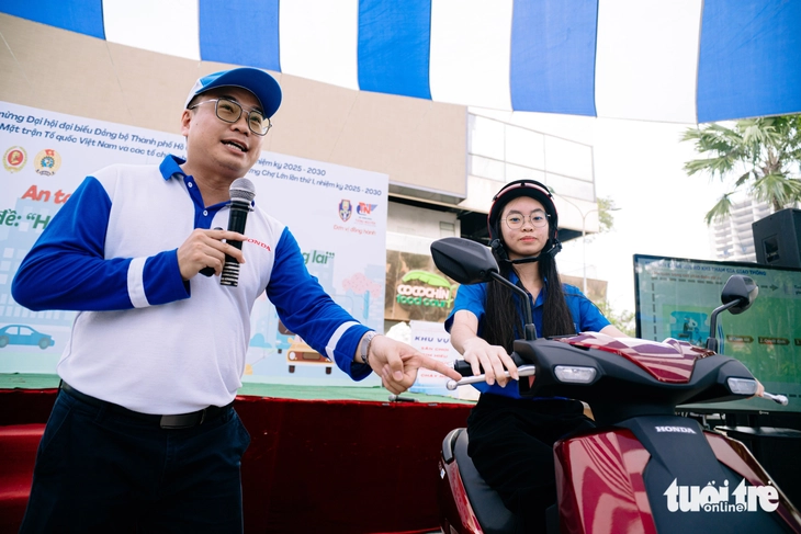 Đổi giấy phép lái xe sang thẻ PET để tránh lừa đảo nộp phạt - Ảnh 4.