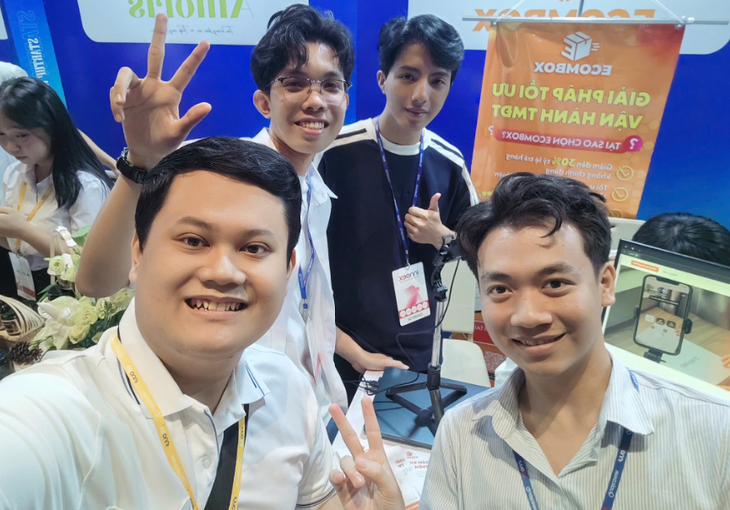 Tuổi Trẻ Startup Award: Ecombox tối ưu đóng gói và vận hành trên sàn thương mại điện tử - Ảnh 2.
