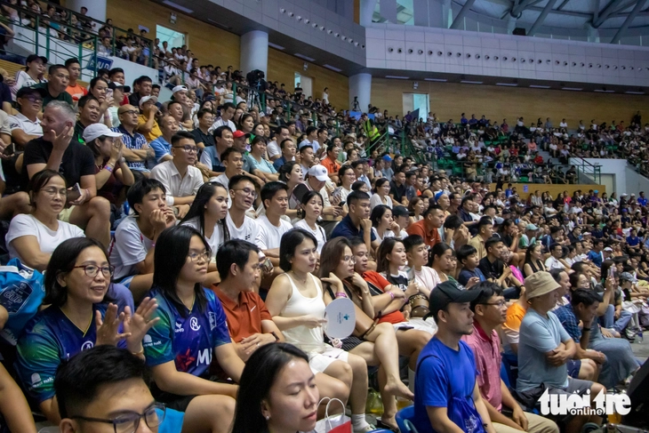 PPA Tour Asia 2025 tại Đà Nẵng chính thức lập kỷ lục Guinness với 7.916 người tham dự - Ảnh 3.