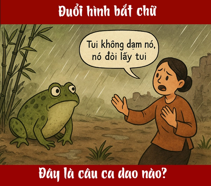 Ca dao nói về sự không môn đăng hộ đối này là gì? - Ảnh 1.