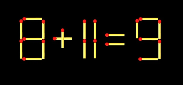 Thử tài IQ: Di chuyển một que diêm để 15+14=18 thành phép tính đúng - Ảnh 3.