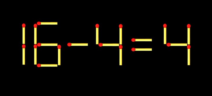 Thử tài IQ: Di chuyển một que diêm để 11+19=8 thành phép tính đúng - Ảnh 3.