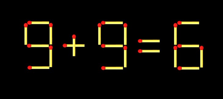 Thử tài IQ: Di chuyển một que diêm để 11+19=8 thành phép tính đúng - Ảnh 5.