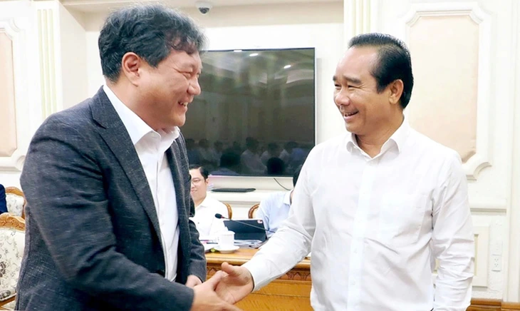 Được TP.HCM kiến nghị tháo gỡ vướng mắc, Eco Smart City tiếp tục triển khai - Ảnh 2.