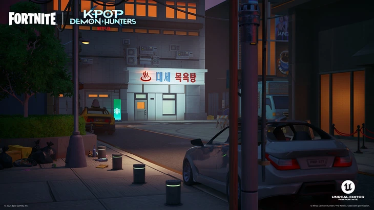 K-pop Demon Hunters của Netflix chính thức đổ bộ tựa game Fortnite - Ảnh 3.