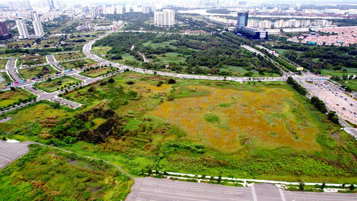 Được TP.HCM kiến nghị tháo gỡ vướng mắc, Eco Smart City tiếp tục triển khai - Ảnh 1.