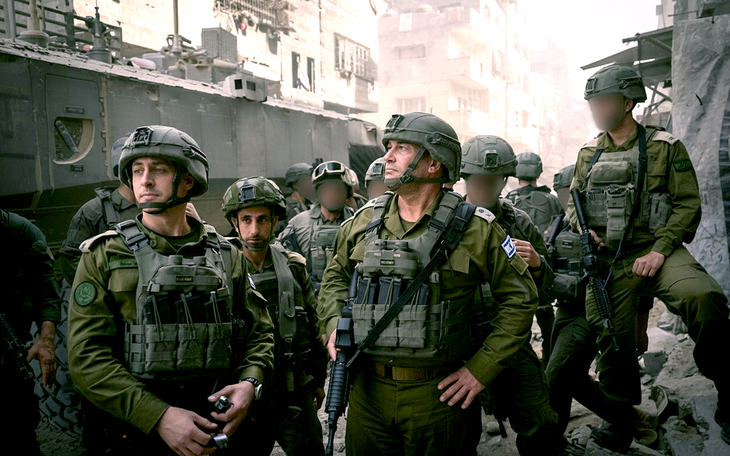 Hamas tuyên bố sẵn sàng đàm phán hòa bình ở Gaza, Israel giảm hoạt động tấn công - Ảnh 3.