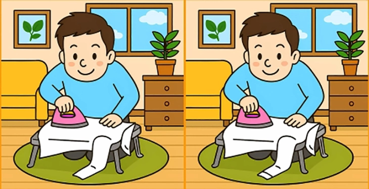 Thử tài tinh mắt: Cô gái đang trốn ở đâu? - Ảnh 6.