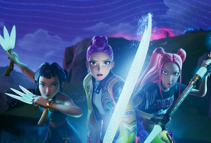 K-pop Demon Hunters của Netflix chính thức đổ bộ tựa game Fortnite - Ảnh 2.