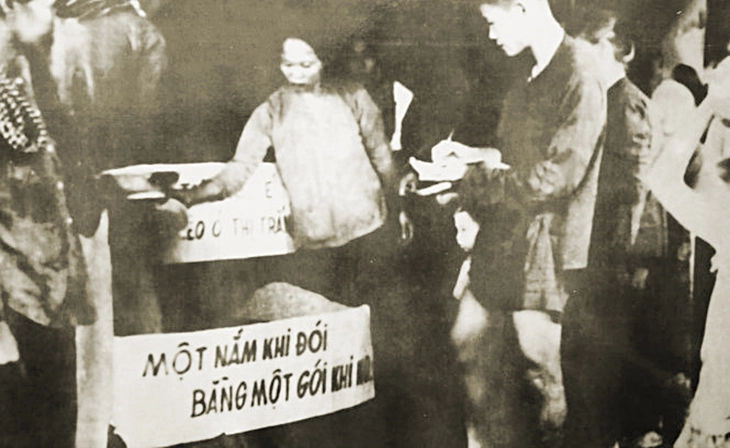 80 năm nạn đói Ất Dậu - Bài học cho mai sau - Kỳ cuối: Nồi cháo và nghĩa đồng bào - Ảnh 1.