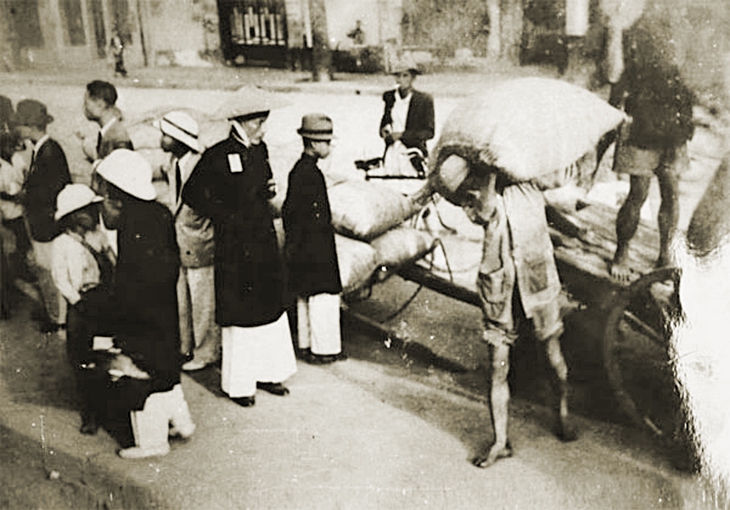 80 năm nạn đói Ất Dậu - Bài học cho mai sau - Kỳ cuối: Nồi cháo và nghĩa đồng bào - Ảnh 2.