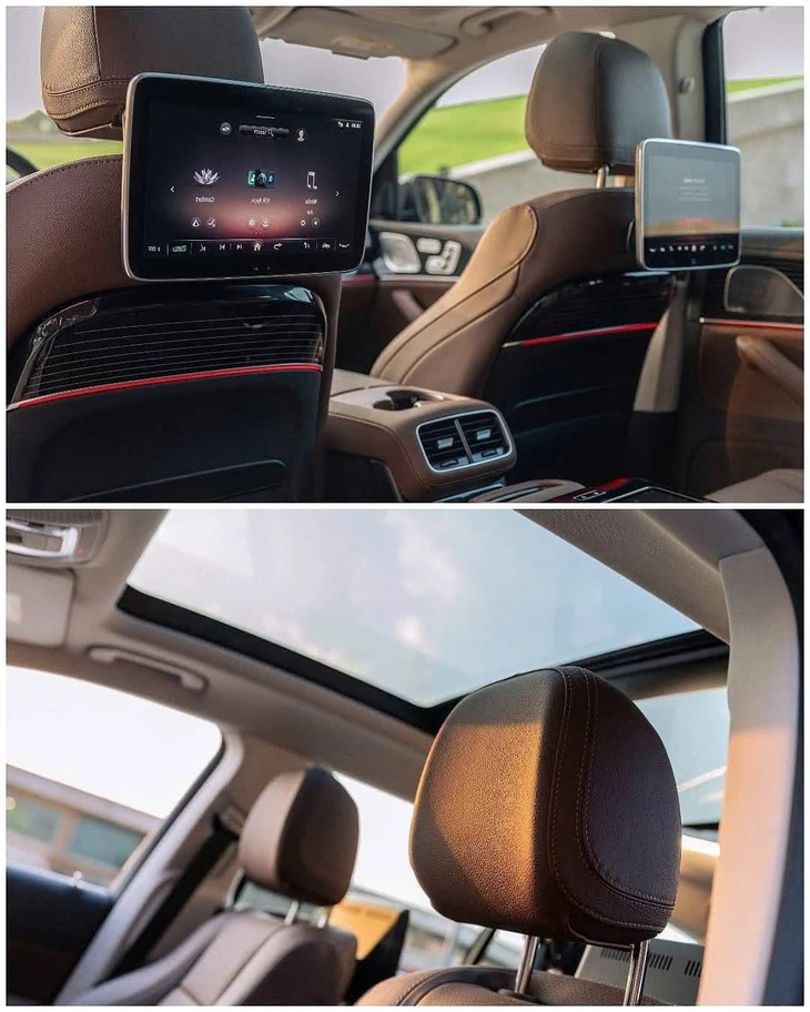 Mercedes-Benz GLS thêm bản làm riêng cho Việt Nam, giá gần 6 tỉ đồng - Ảnh 5.