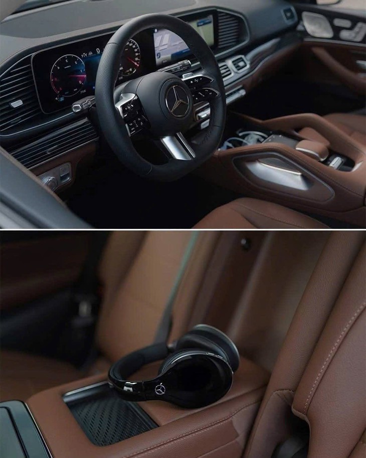 Mercedes-Benz GLS thêm bản làm riêng cho Việt Nam, giá gần 6 tỉ đồng - Ảnh 4.