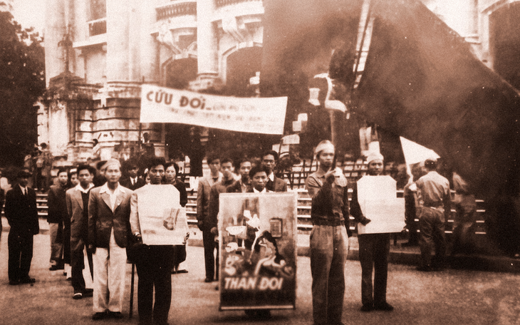 80 năm nạn đói Ất Dậu - Bài học cho mai sau - Kỳ 5: Cứu đói - 'Lá rách ít đùm lá rách nhiều' - Ảnh 1.
