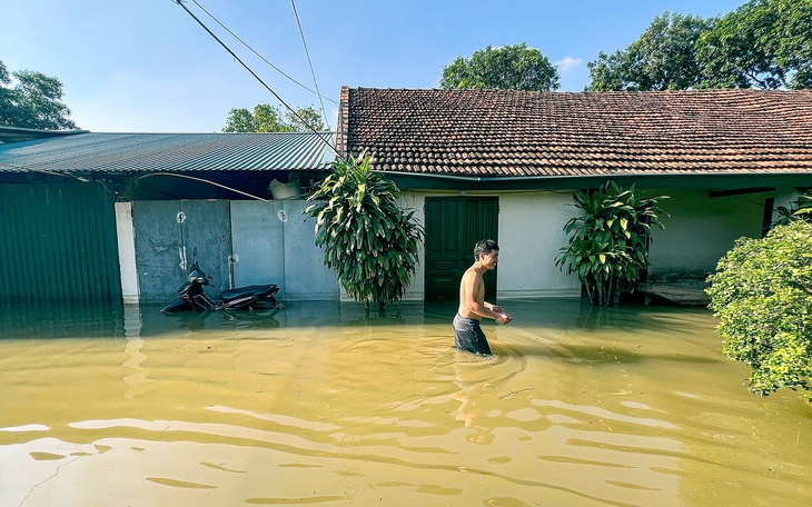 Thời tiết hôm nay 5-10: Bắc Bộ đón đợt mưa to trước khi bão Matmo đổ bộ - Ảnh 2.