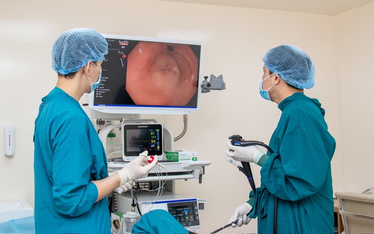 Ngày hội 'Sống khỏe mỗi ngày 2025' tại Thanh Hóa: Khám sức khỏe miễn phí, phát hiện bệnh lý tiêu hóa - Ảnh 5.