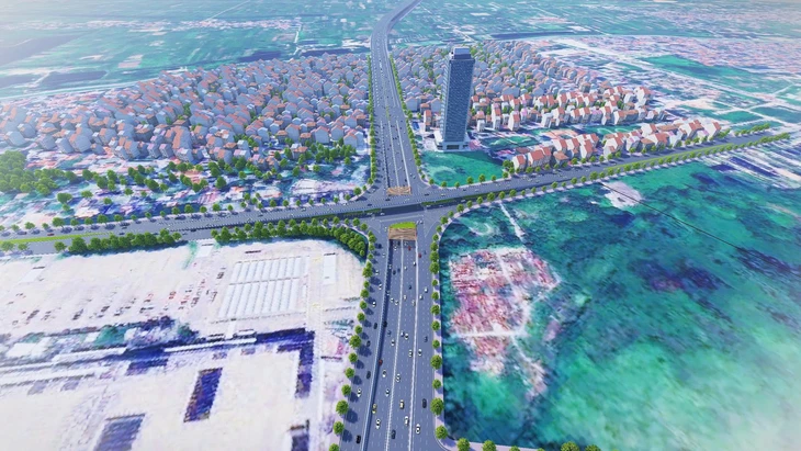 Hà Nội khởi công hầm chui Cổ Linh, kỳ vọng giảm ùn tắc ở cửa ngõ phía đông - Ảnh 3.