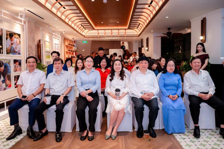 CHAGEE Việt Nam với hành trình 'Ươm mầm nụ cười' - Ảnh 1.