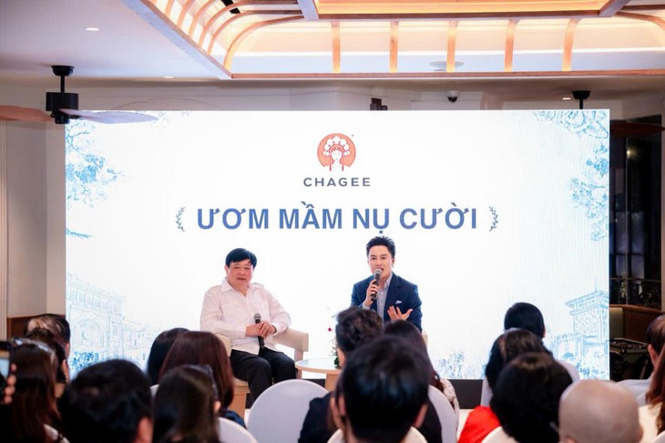 CHAGEE Việt Nam với hành trình 'Ươm mầm nụ cười' - Ảnh 3.