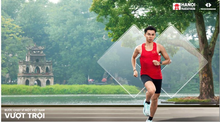 Giải Marathon Quốc tế Hà Nội Techcombank mang công nghệ vào thể thao - Ảnh 1.