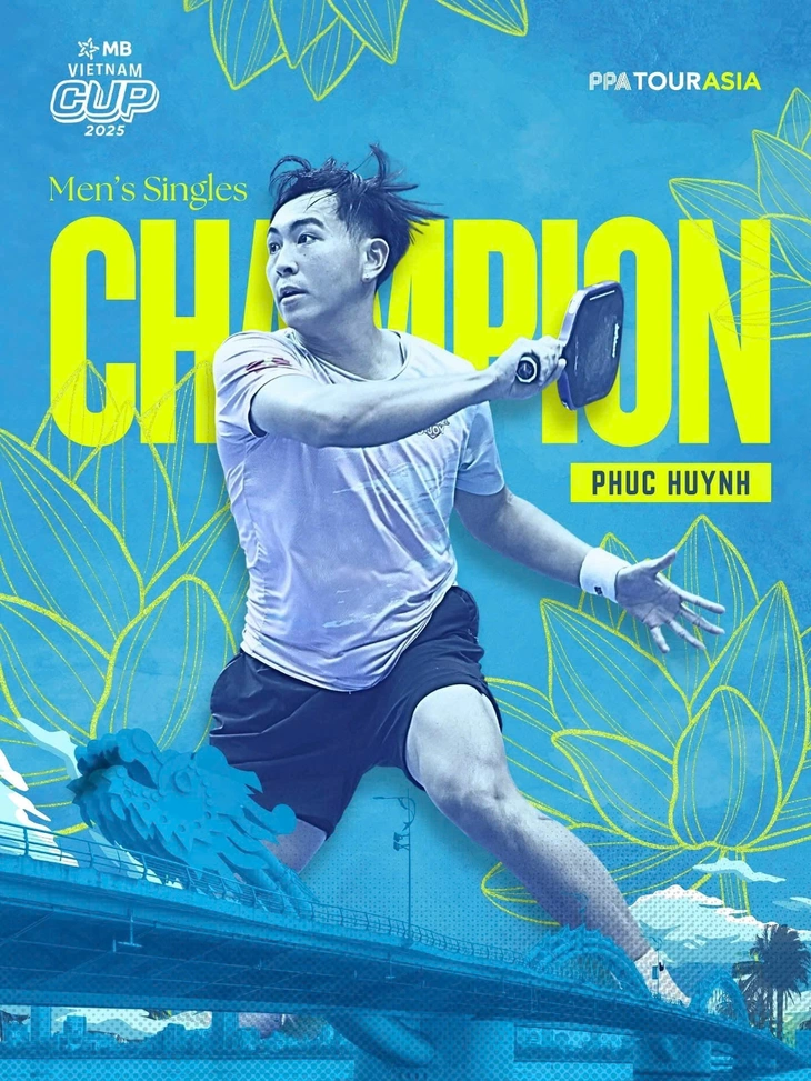 PPA Tour Asia 2025 tại Đà Nẵng chính thức lập kỷ lục Guinness với 7.916 người tham dự - Ảnh 6.