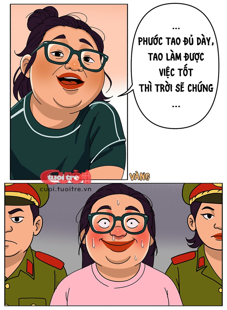 Hoàng Hường: Làm việc tốt để che việc xấu? - Ảnh 1.