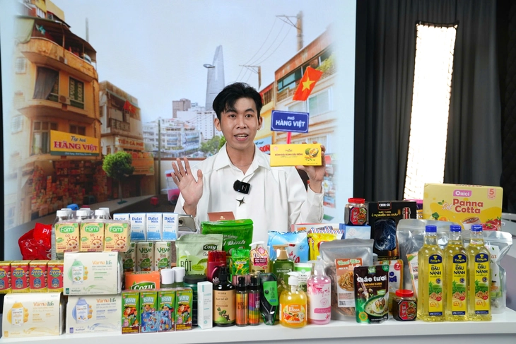 'Hàng Việt tôi yêu' lên sàn thương mại điện tử - Ảnh 1.