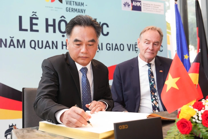 TP.HCM tin tưởng quan hệ với Đức sẽ bước sang kỷ nguyên mới - Ảnh 2.