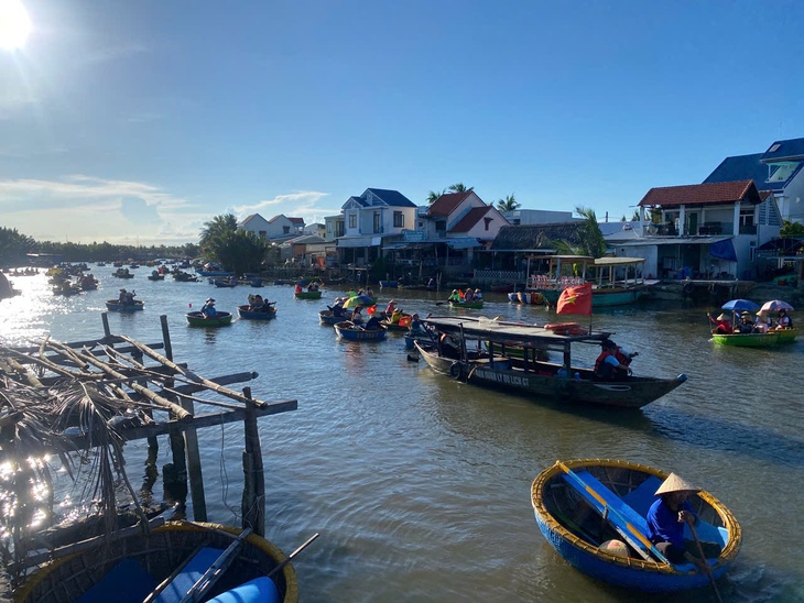 Chủ tịch phường ở Hội An nói gì việc loa kẹo kéo 'tra tấn' rừng dừa Cẩm Thanh? - Ảnh 1.