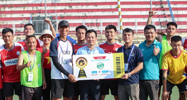 Đội trưởng Công đoàn Hải Phòng: 'Mục tiêu của chúng tôi là vô địch' - Ảnh 3.