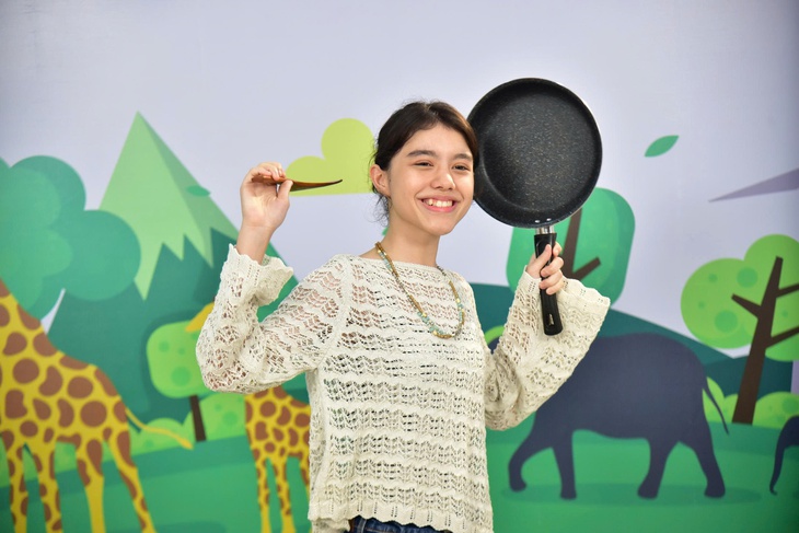 Little Chef tổng duyệt đợt 2: 'Đầu bếp nhí' háo hức trước giờ G - Ảnh 2.