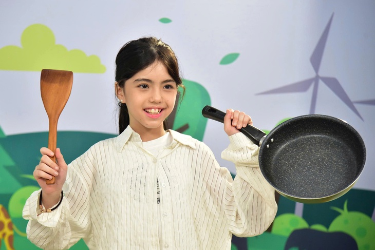 Little Chef tổng duyệt đợt 2: 'Đầu bếp nhí' háo hức trước giờ G - Ảnh 4.