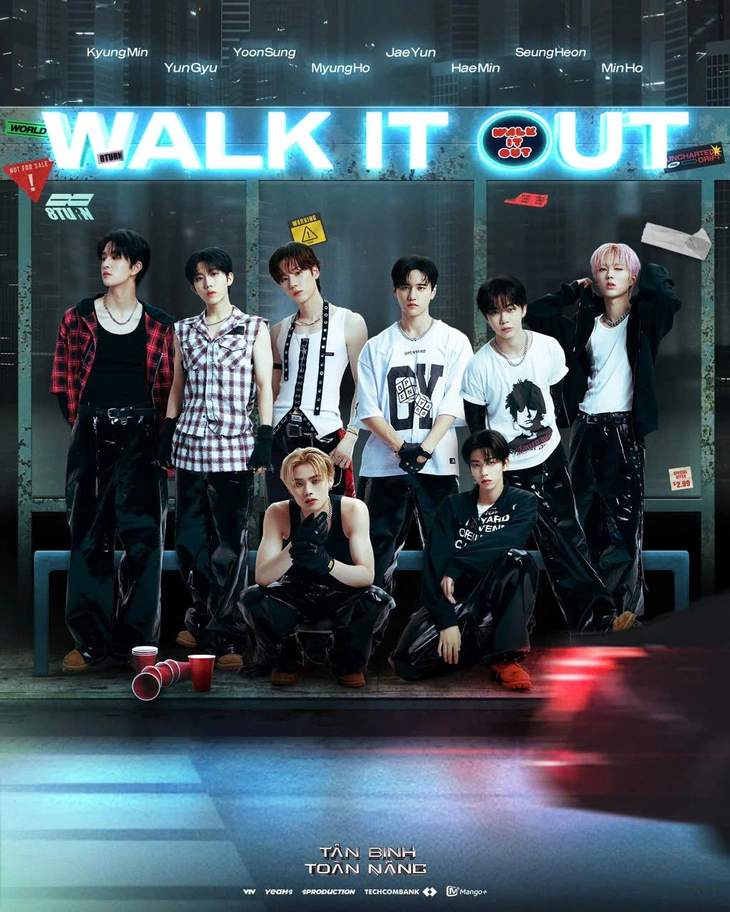 Tân binh toàn năng: Dàn tân binh 'thua đau' trước nhóm idol K-pop - Ảnh 5.