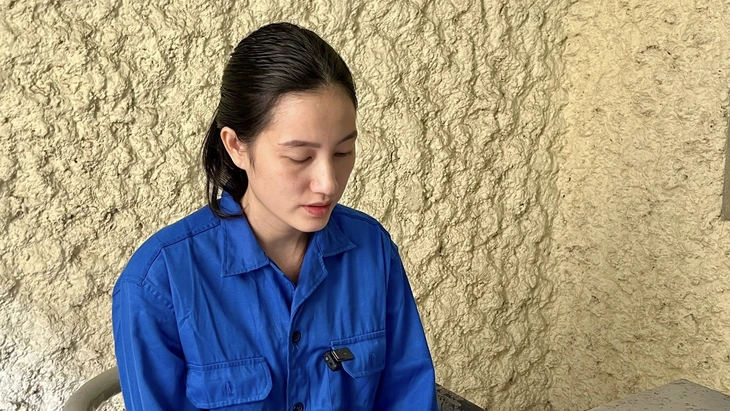 Bắt tạm giam 'Thủy Tẹt Bé Nhỏ' chuyên kêu gọi từ thiện để 'móc túi' nhà hảo tâm - Ảnh 2.