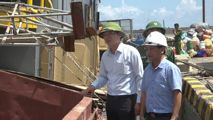 Bão Matmo: Đặc khu Bạch Long Vĩ đã có gió cấp 5-6, giật cấp 7 - Ảnh 2.