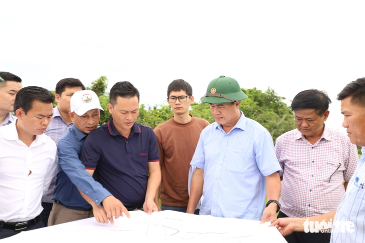 Yêu cầu đảm bảo vật liệu xây dựng các dự án lớn phía đông Đắk Lắk - Ảnh 1.