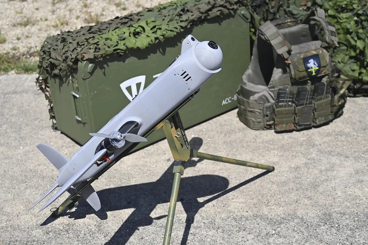 Đức phát triển hệ thống phòng thủ chống drone - Ảnh 1.