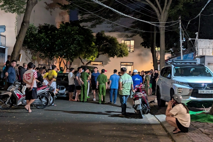 Bắt nghi phạm đâm chết cô gái trên vỉa hè nghi do ghen tuông - Ảnh 1.