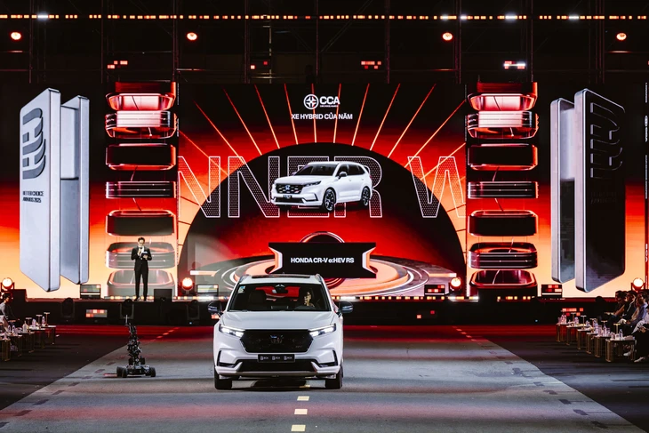 'Loạt xe thắng giải Car Choice Awards 2025 cho thấy bức tranh mới về thị trường ô tô Việt Nam' - Ảnh 13.