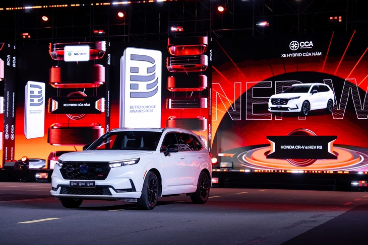 'Loạt xe thắng giải Car Choice Awards 2025 cho thấy bức tranh mới về thị trường ô tô Việt Nam' - Ảnh 14.