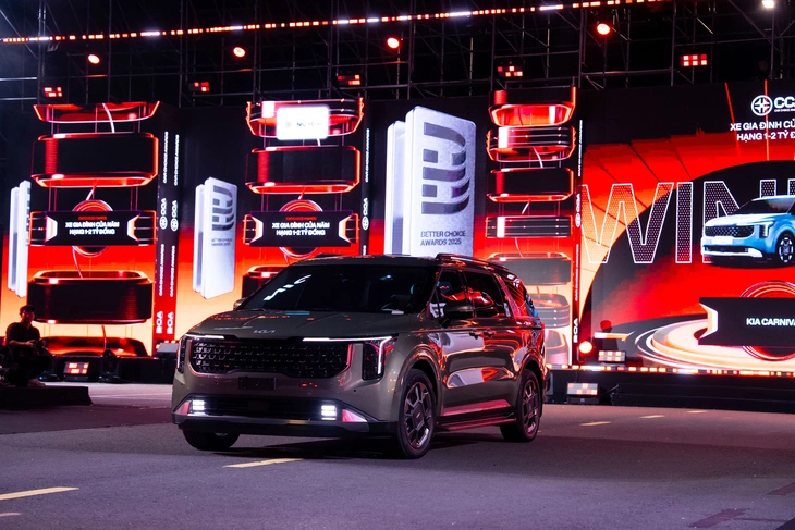 'Loạt xe thắng giải Car Choice Awards 2025 cho thấy bức tranh mới về thị trường ô tô Việt Nam' - Ảnh 6.